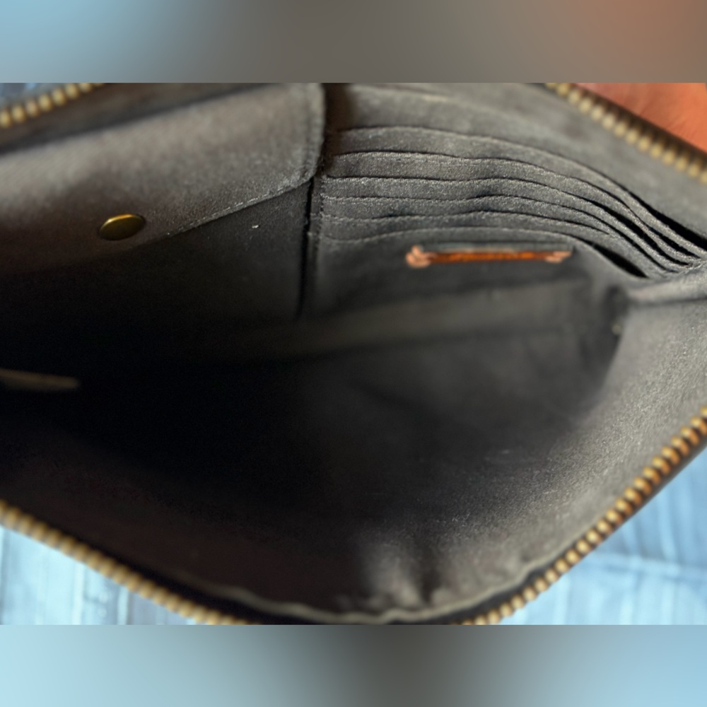 Madewell Tan Leather Wristlet - Picture 4 of 6